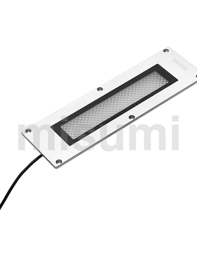 MISUMI米思米经济型 LED照明 IP67嵌入型C-LEDR-10-W