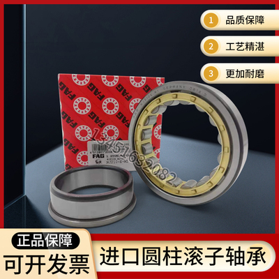 德国进口FAG轴承NJ NU405 406 407 408 409 410 411 412 E M C3