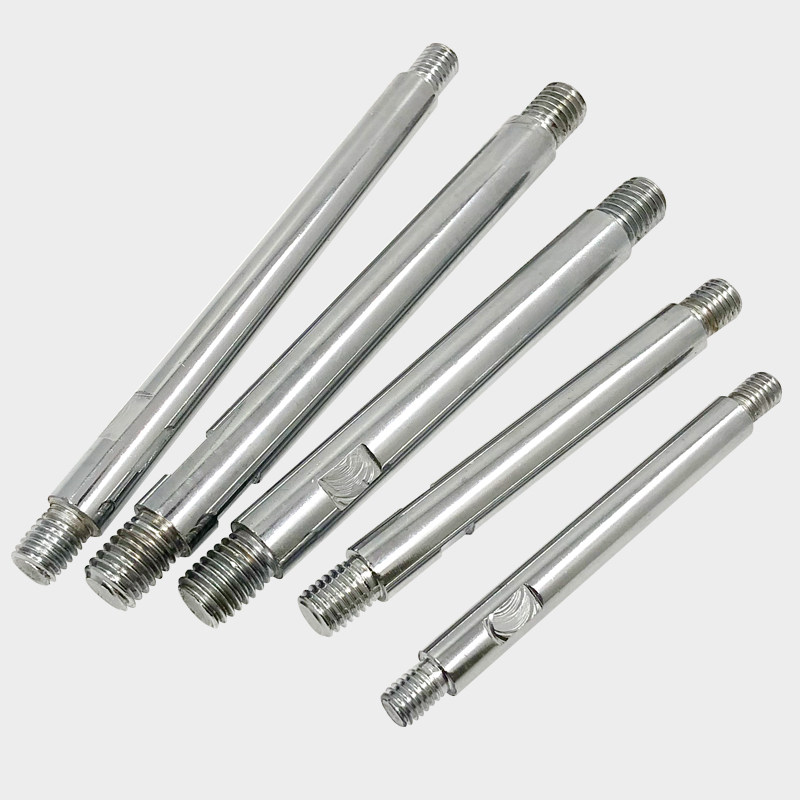 机床手柄杆操纵摇杆双头丝牙螺杆加长固定操作推杆球头M6M8M10M12