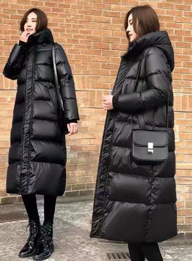 Long Puffer Winter Women Coats Down Jacket Clothes Coat Lady