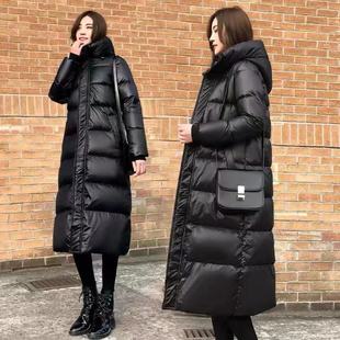 Long Puffer Winter Women Coats Down Jacket Clothes Coat Lady