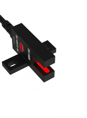 DAiGOK戴工U槽型光电传感器EE-SX672-WR四线NPN一开一闭PNP型光耦