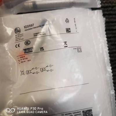 议价 IFM IGR202 IGR203 IGR207传器