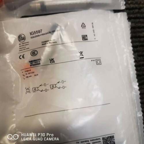 议价 IFM IF5647 IF5538 IF5539 传器