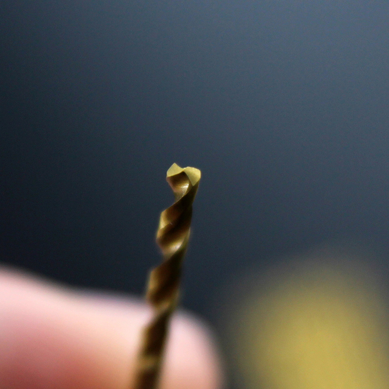 JEFF镀钛钻头 可钻不锈钢 钻咀1 1.1 1.2 1.3 1.4 1.5 1.6 1.7 2