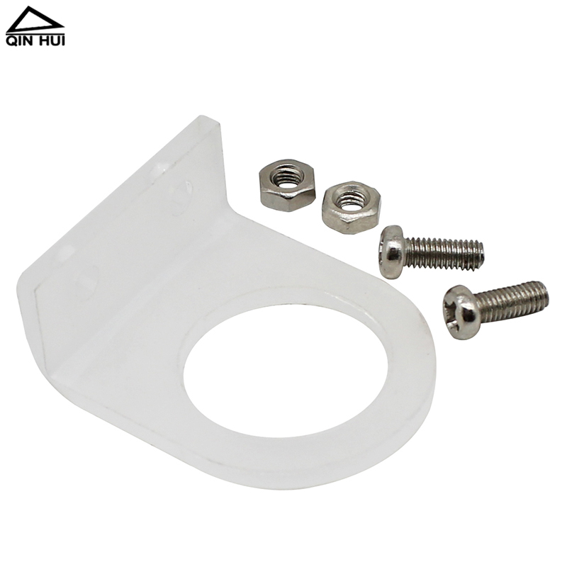 E18光电传感器支架 红外避障传感器专用支架 diy光电开关透明支架