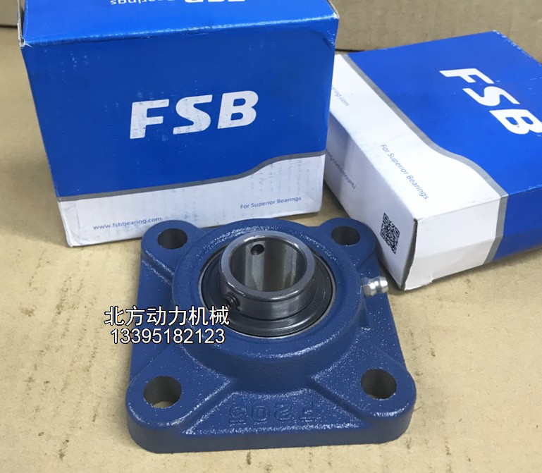 FSB FS福山带座轴承UCF204 F205 F206 F207 208 209 210 211 212