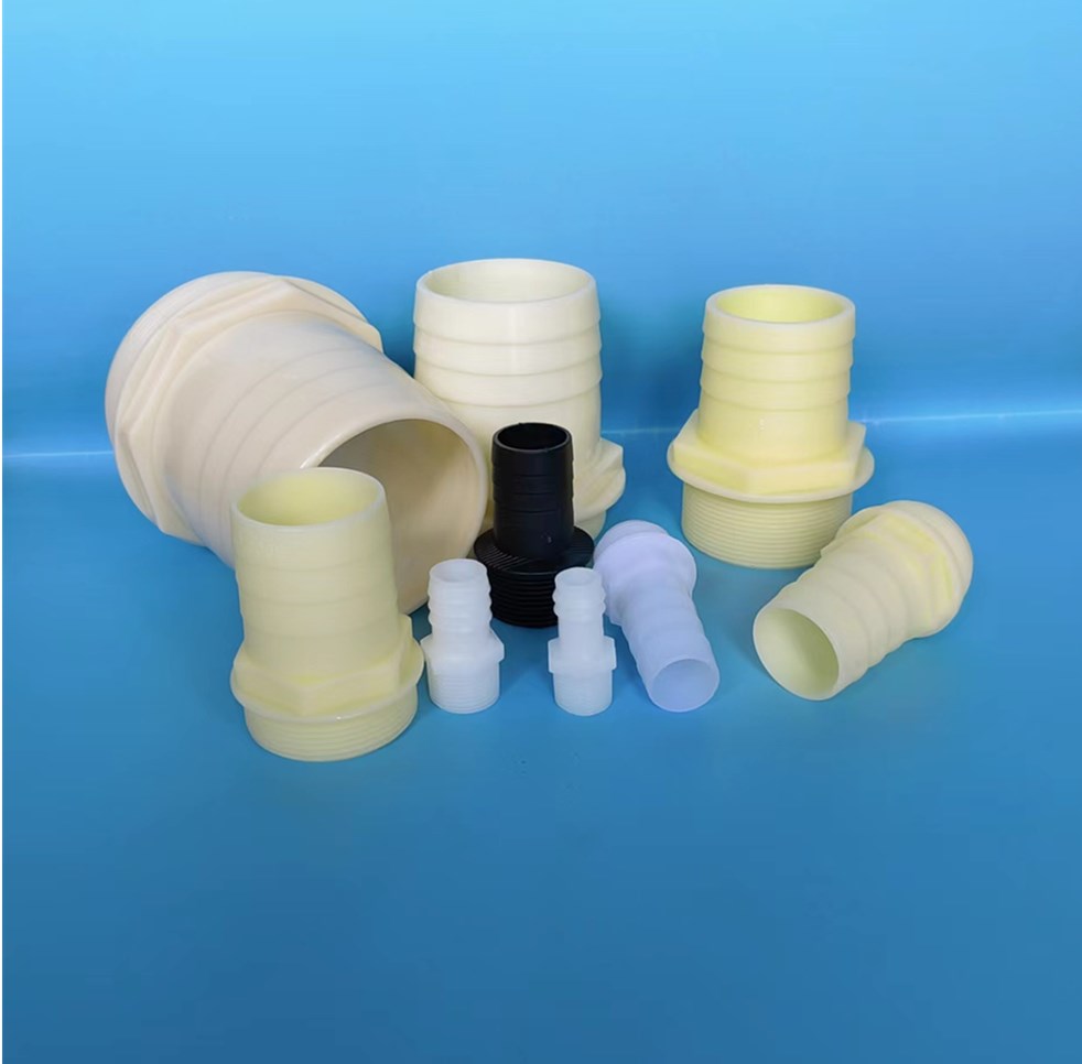 塑料接头宝塔直通外螺纹