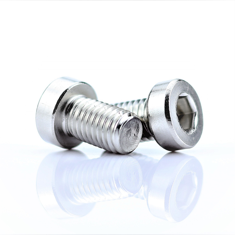 不锈钢美制矮头内六角薄