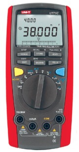 优利德 U-NIT UT71C 71C 智能型 数字万用表 可测电容 频率 温度