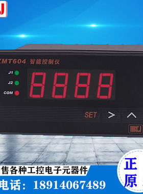 北京汇邦自动数字高精度XMT604／XMZ604温控器XMT604B转速表压力