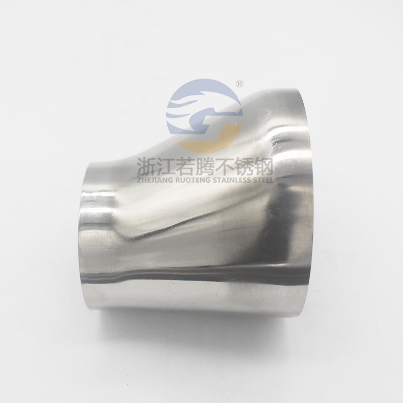 若腾不锈钢卫生级偏心大