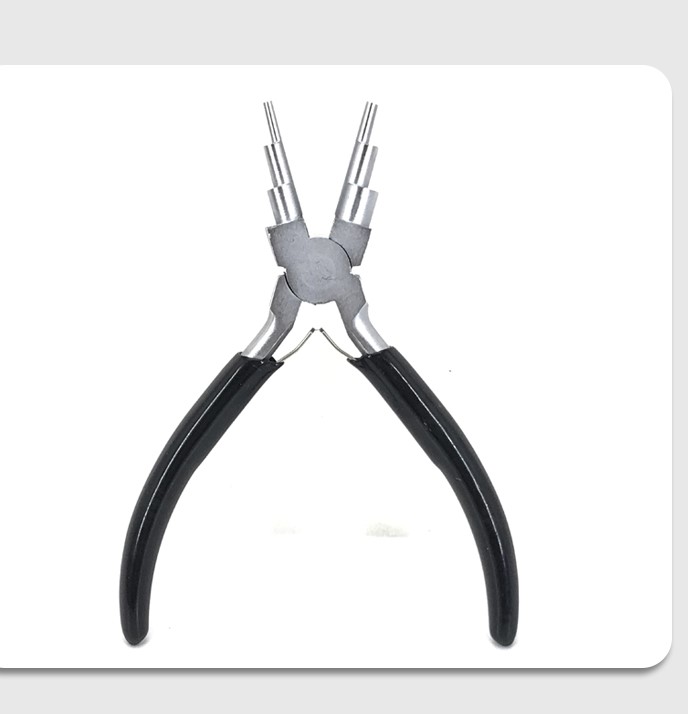 六段钳绕线手工珠宝饰品