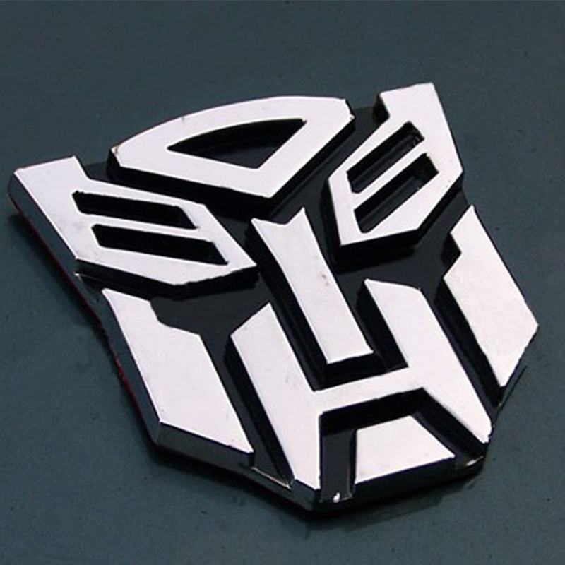 狂派变形金刚贴 3D立体变形金刚车贴