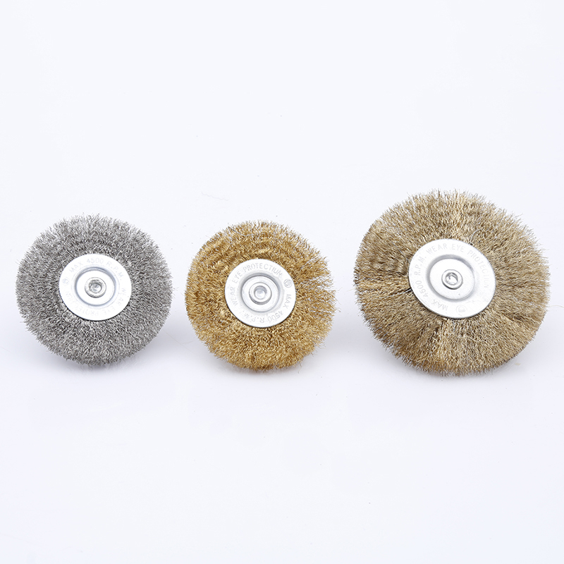 钢丝打磨花头金属除锈轮