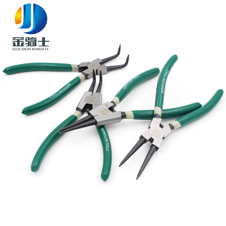 工具卡簧钳子内外挡圈穴