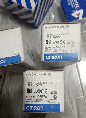 询价现货D4SL-N2NFA-DN安全门锁 全新正品7-13套议价