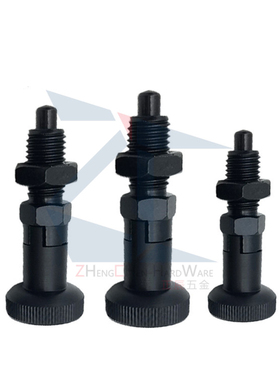 旋钮柱塞 PXYA/PXYK10/12/16 旋转柱塞 弹性插销 分度销 手柄螺丝