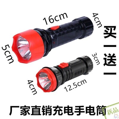 买一送充电式手筒家用户