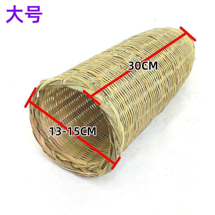 酒篓手工竹编竹篓子酿糯米酒竹漏酒抽酒糟过滤器酒隔离器竹酒冲