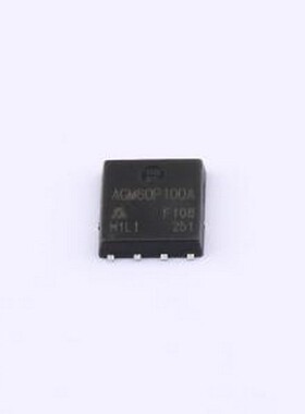 AGM60P100A 场效应管(MOSFET) 1个P沟道 耐压:60V 电流:100A DFN5