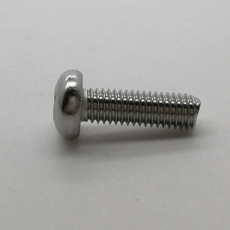 促销不锈钢十字圆头盘螺
