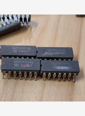 全新二手MC34004L  TL084拆机正品陶瓷芯片   现货库存议价商品