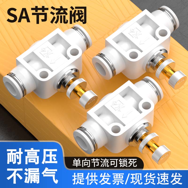 节流阀气动调压截体量控