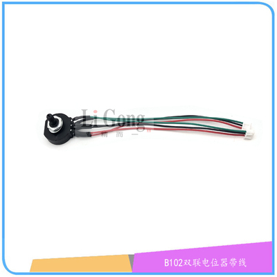 直流电焊机位器双联带线