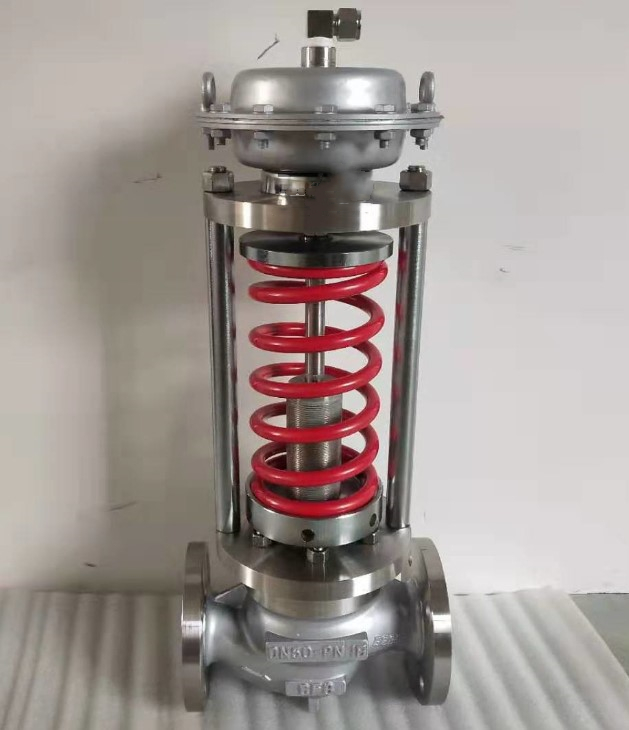 上海沪工阀门不锈钢自力