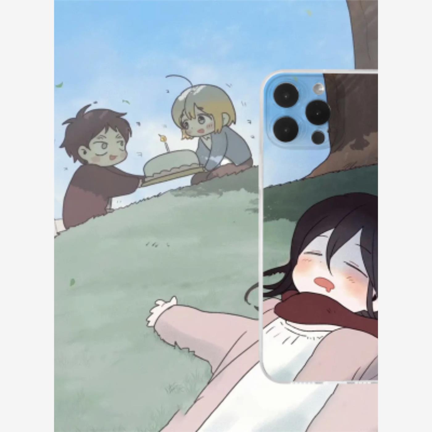 可爱进击的巨人三笠手机