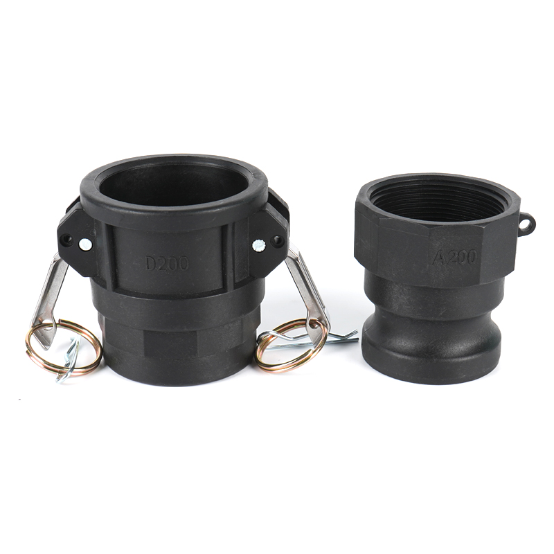 塑料快速接头型化工耐酸