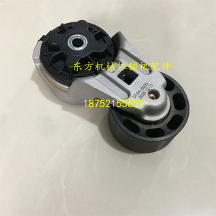 徐工压路机涨紧轮风扇皮带调节器上柴发动机皮带张紧轮自动压紧轮