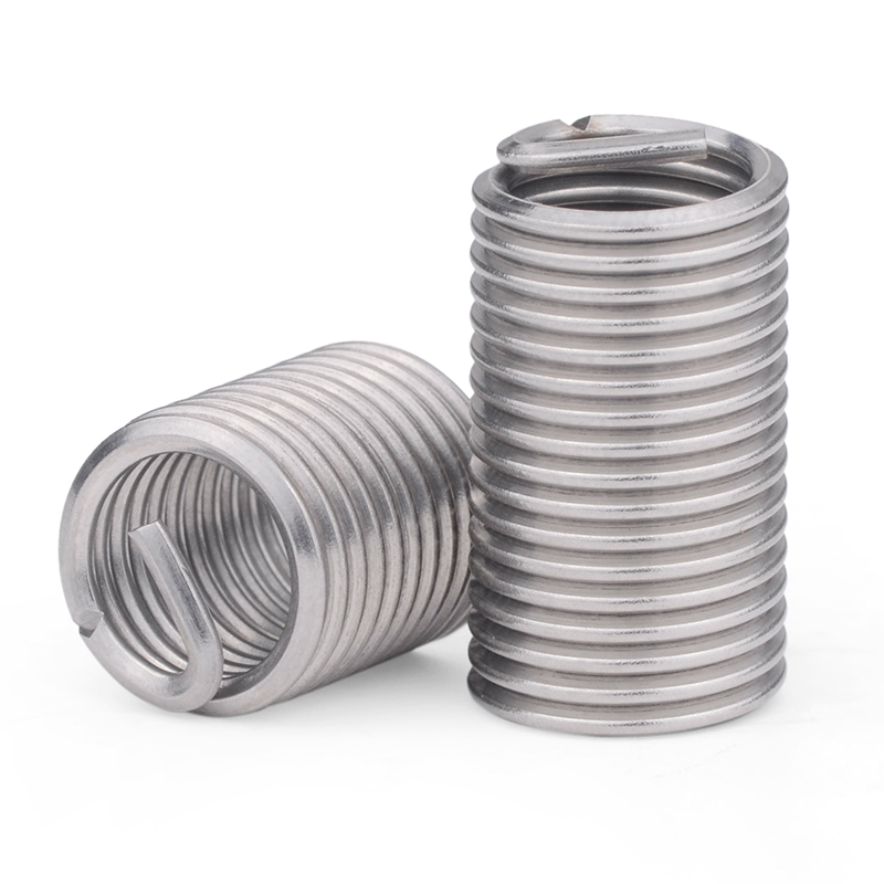 304不锈钢钢丝螺套牙套螺丝套螺纹套牙套螺套丝套m3m4m5m6m8m10