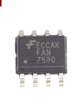 全新原装正品 FAN7530MX FAN7530 7530 SOP-8 电源芯片