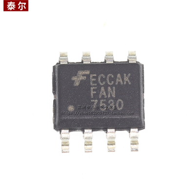 全新原装正品 FAN7530MX FAN7530 7530 SOP-8 电源芯片
