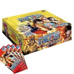 5/25/50 Pcs Anime One Piece Card Nami Luffy TCG SR Rare Trad