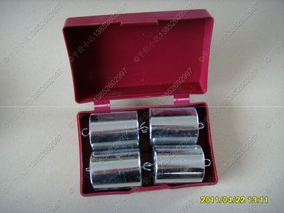 金属钩码200g*4个/盒  教学仪器