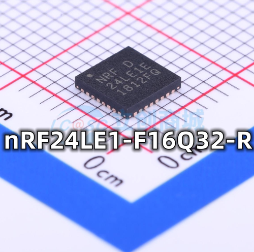 全新原装 NRF24LE1-F16Q32-R 封装QFN-32射频收发器芯片 现货供应