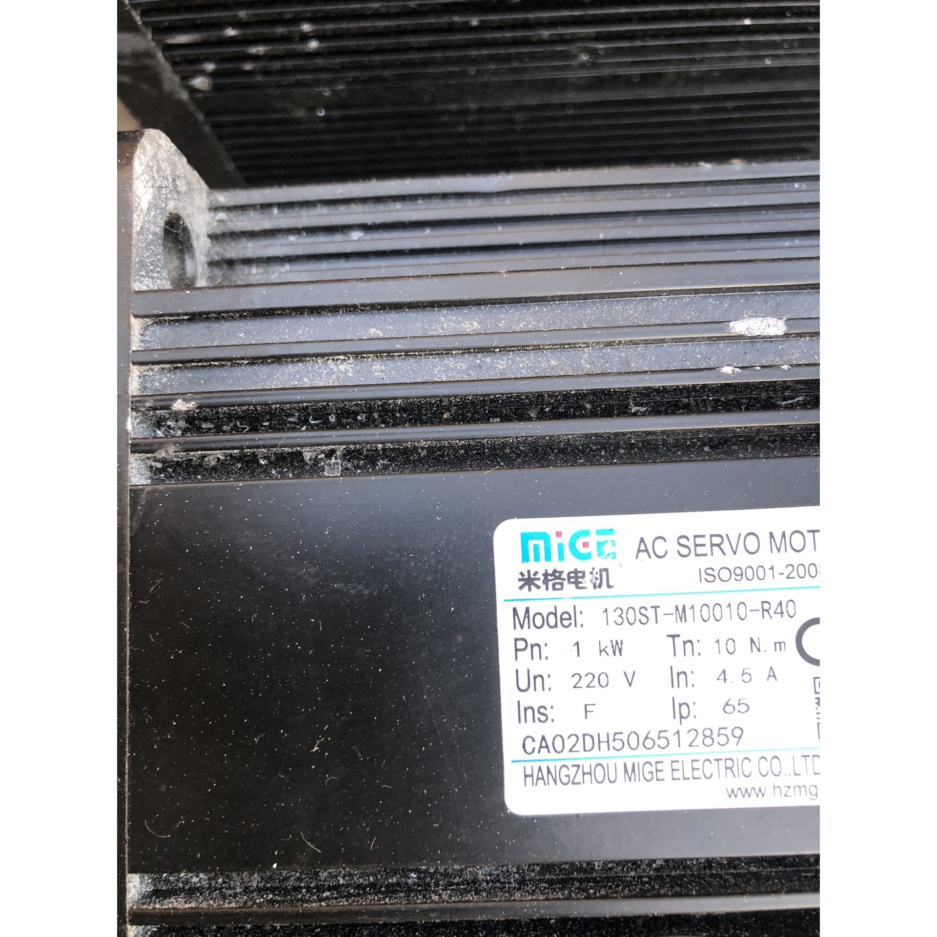 询价米格电机130ST-M10010-R40议价