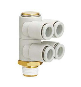 全新原装正品五通气接头KQ2ZD04/KQ2ZD06/KQ2ZD08-01S/02S/03S/AS