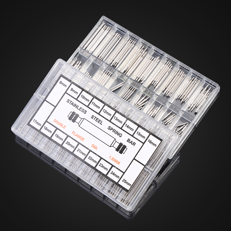 表带连接轴杆生耳栓针批