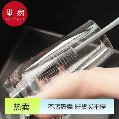杯刷A1P90-杯刷洗杯子刷子破壁机刷子专用清洗小龙虾刷长柄无