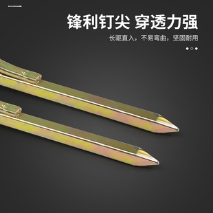 扣件铁钩固定型墙钉管线u型钩水管钉勾固定卡卡子25钩钉自来水管