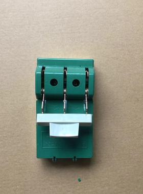 正品HK2A-32/3小型绿色3线32A闸刀开关3P32A全铜带保险丝外贸380V