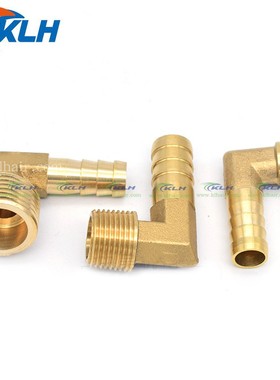 宝塔螺纹弯头KBL0601/08/10/12-01/02/03/04快插式