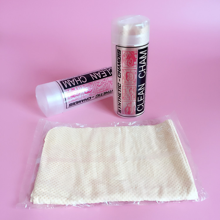 合成鹿皮车用毛巾洗大号