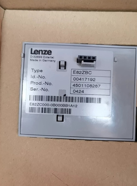 操作面板E82ZBC，全新