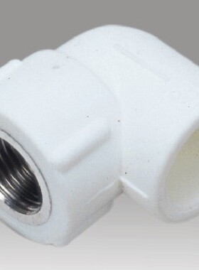 埃美柯777PPR90度外罗纹弯头20&times;1/2（内有规格）