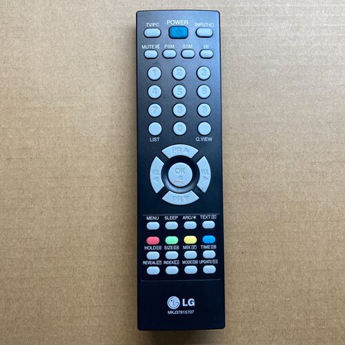 全新原装LG MKJ37815707 Remote Controller遥控器